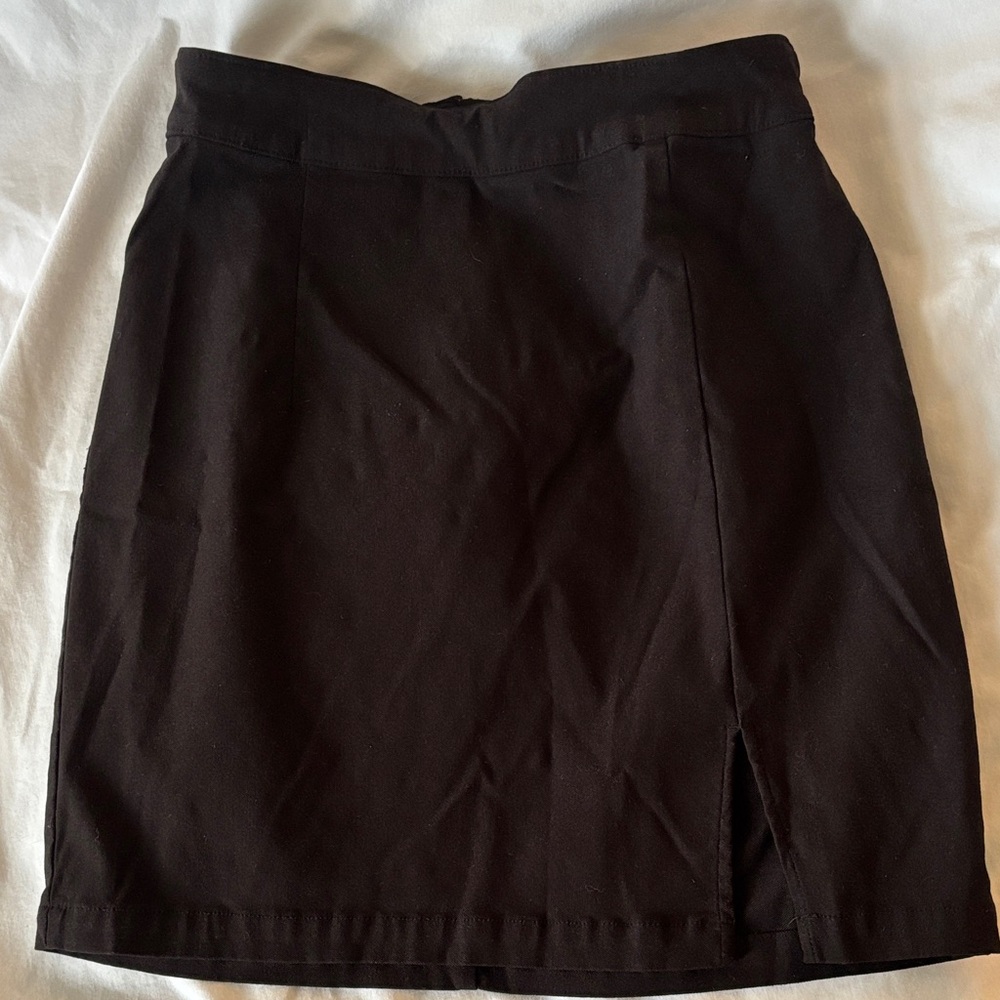 Garage Black Mini Skirt